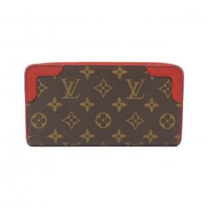 LOUIS VUITTON Monogram拉链錢包 M61854 錢包