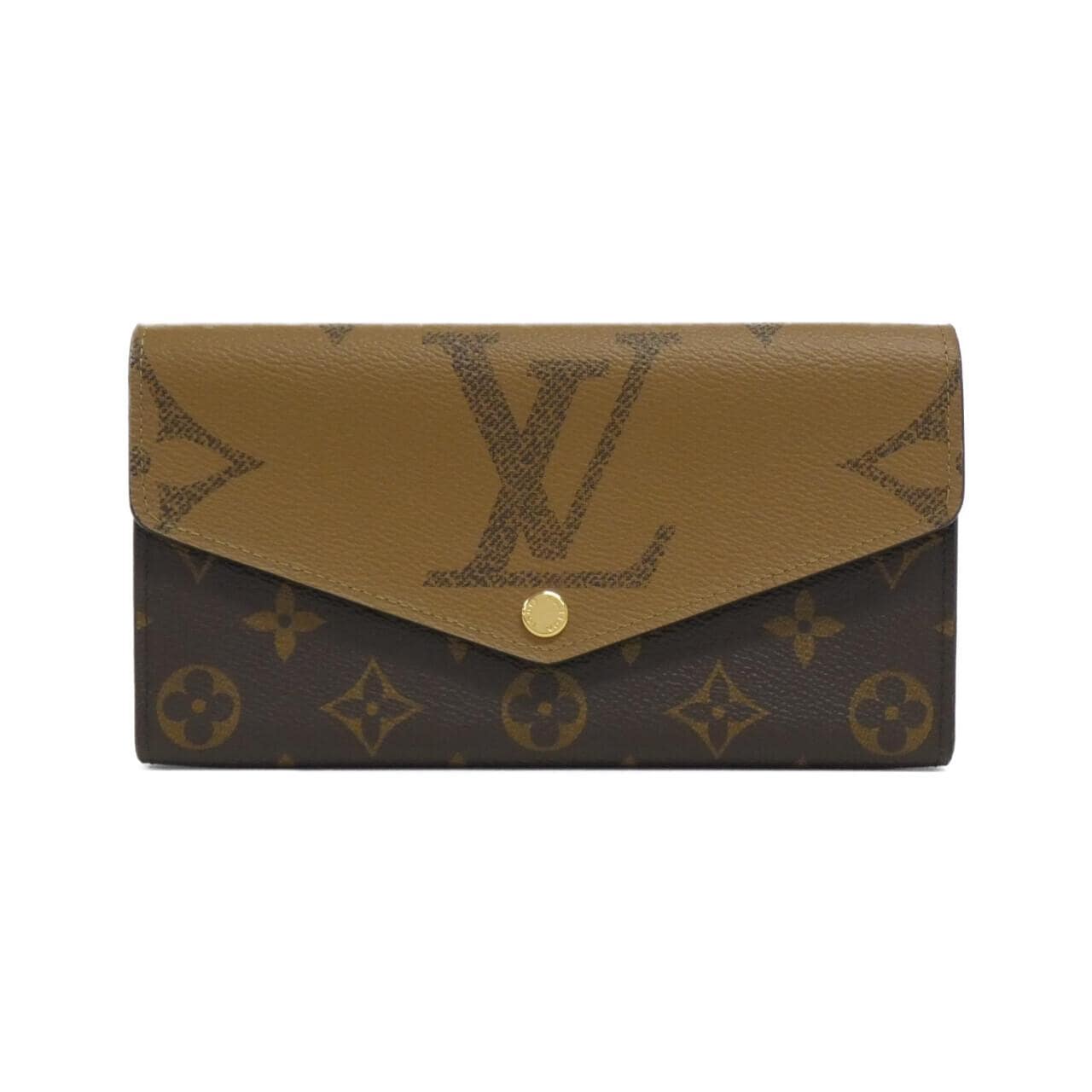 LOUIS VUITTON Monogram Giant Portefeuille Sarah M80726 皮夾