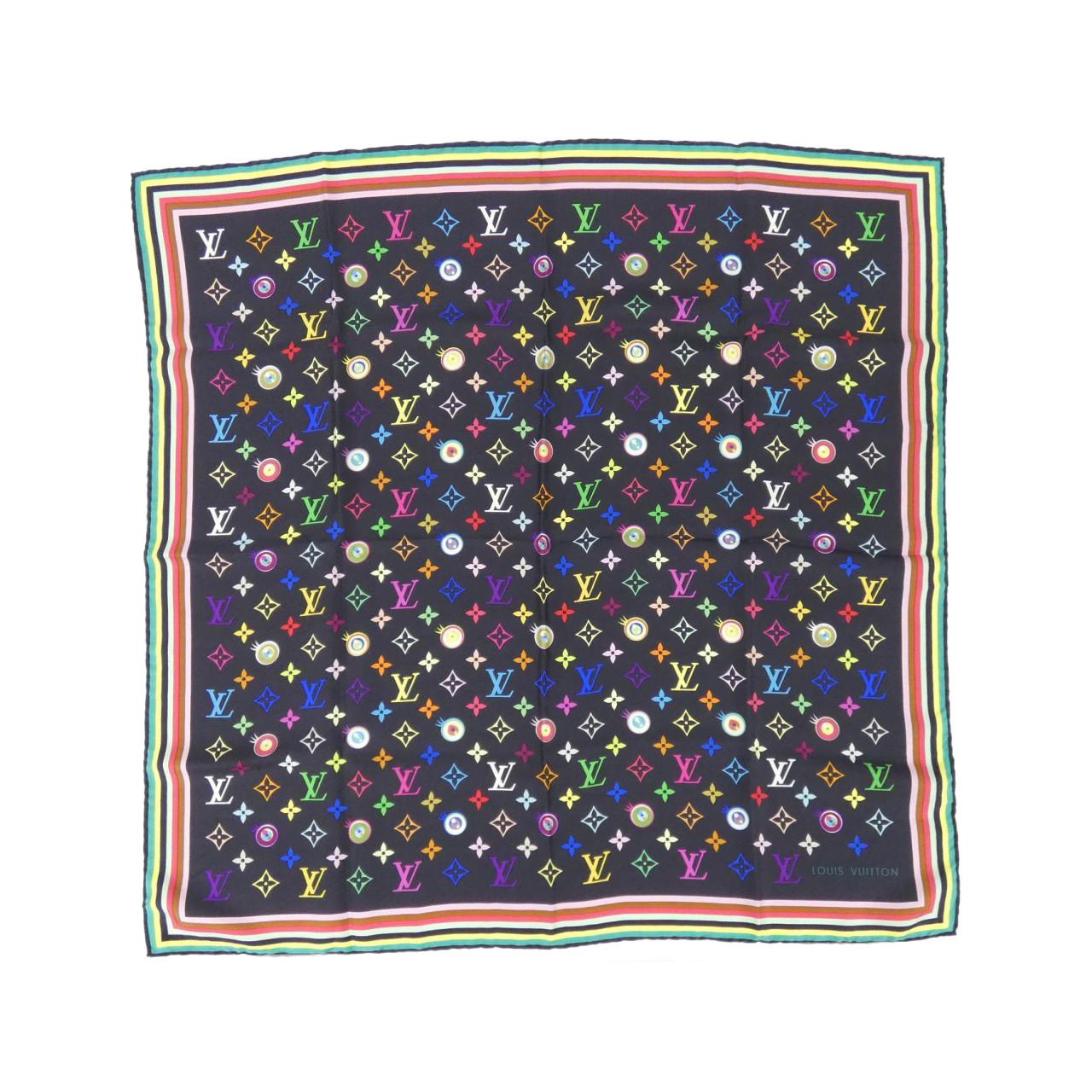 ルイヴィトン マルチカラー スカーフ アイ ラブ モノグラム M71916 スカーフ