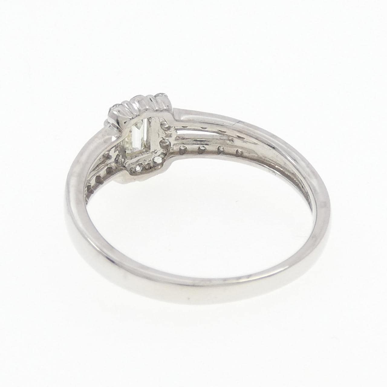 PT900 ダイヤモンド リング 0.28CT