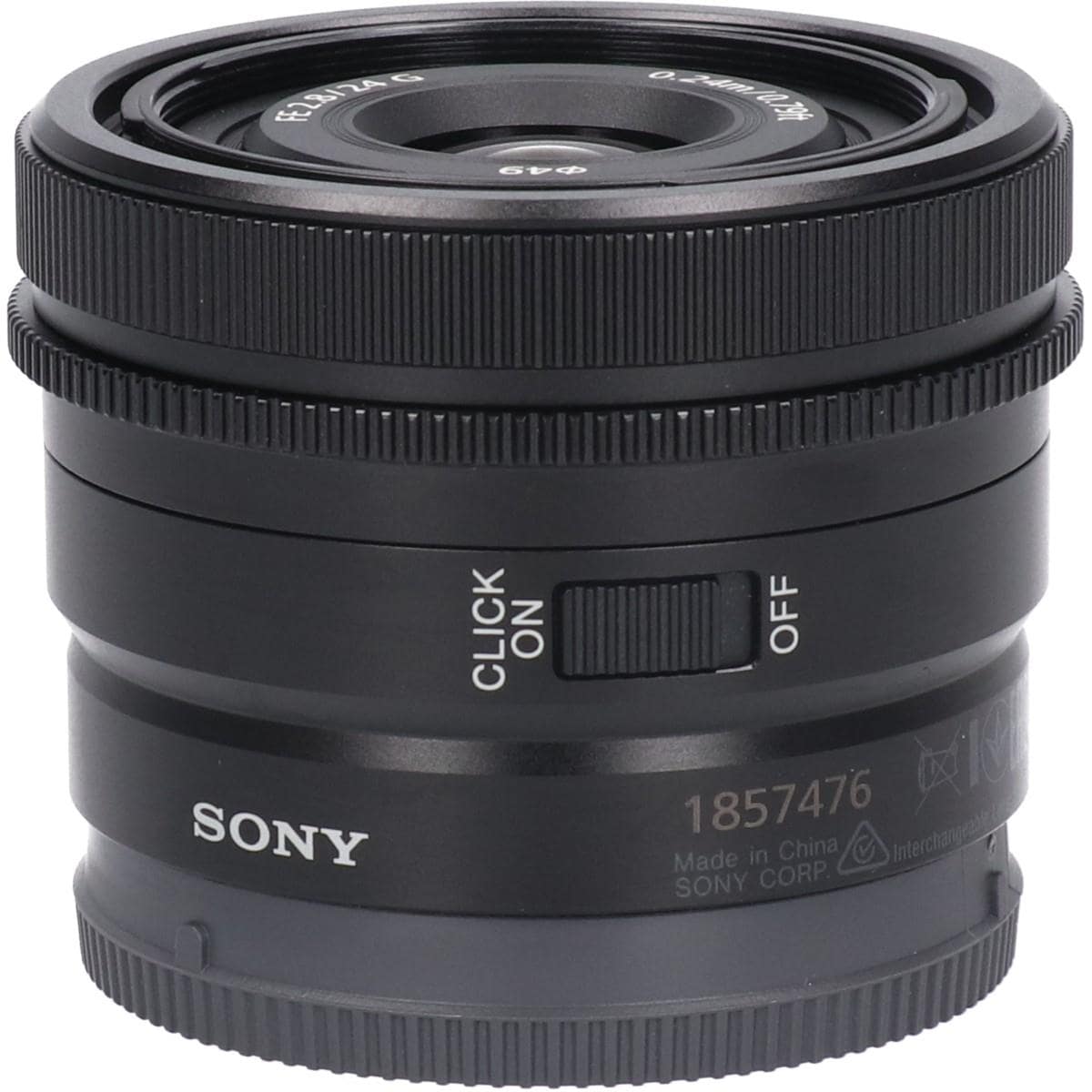 ＦＥ２４ｍｍ　Ｆ２．８Ｇ（ＳＥＬ２４Ｆ２８Ｇ）