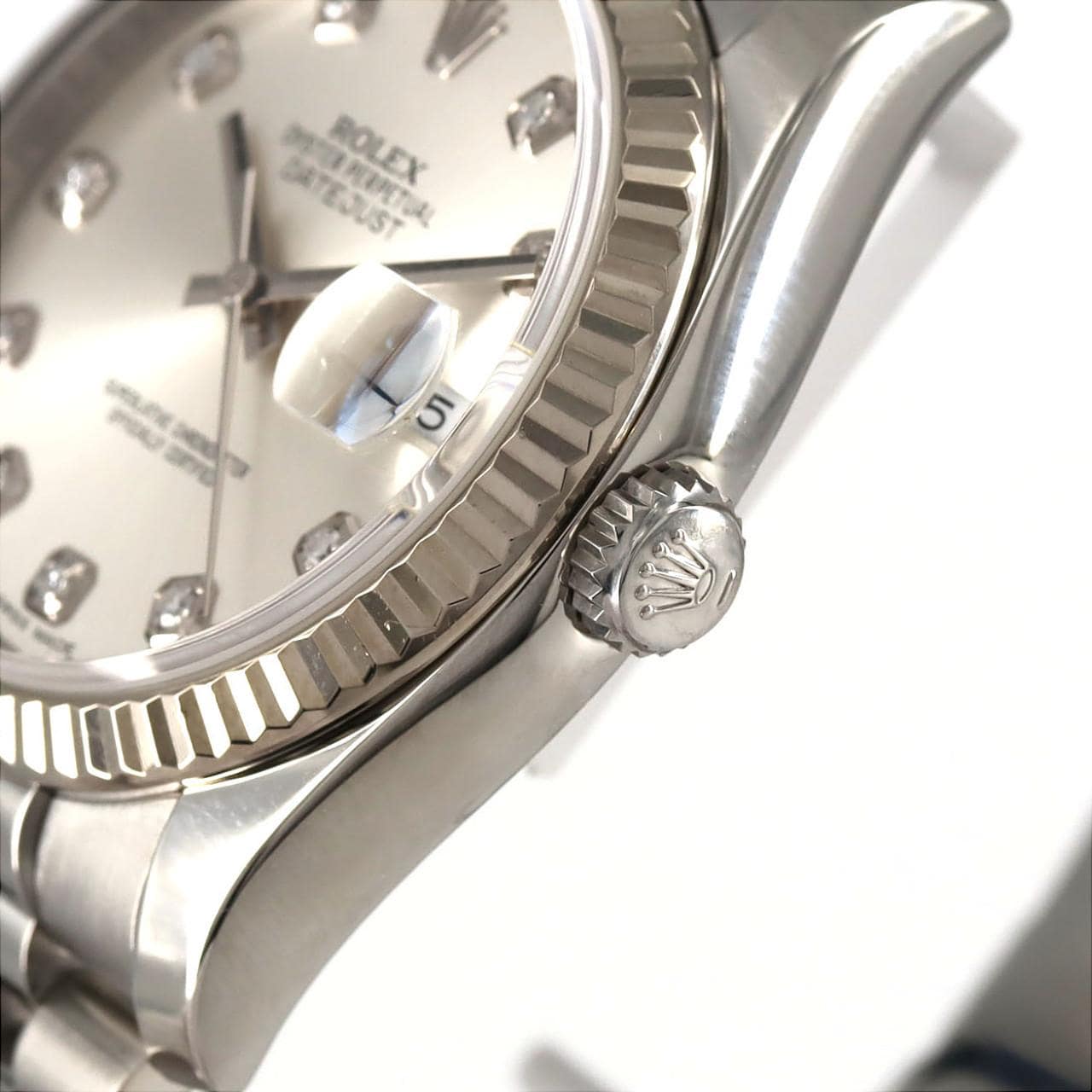 ロレックス デイトジャスト 116234G SSxWG 自動巻 ランダム番