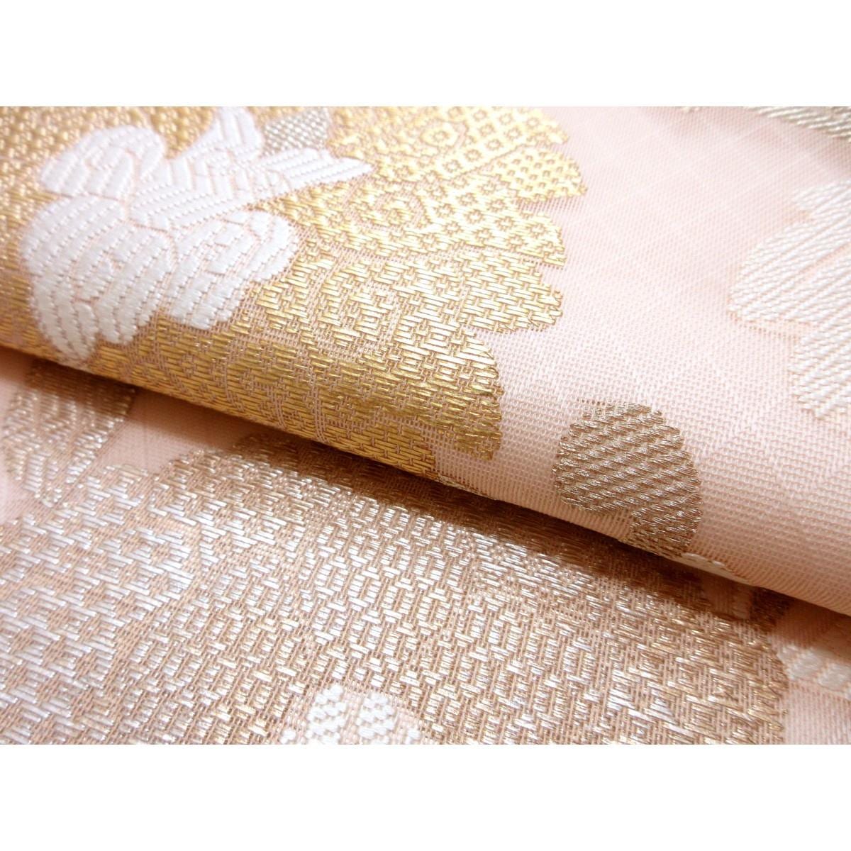 【未使用品】夏袋帯　紗織　短尺