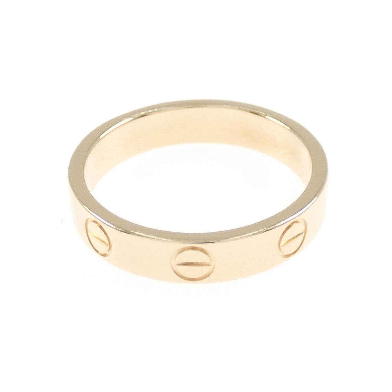 CARTIER MINI LOVE戒指