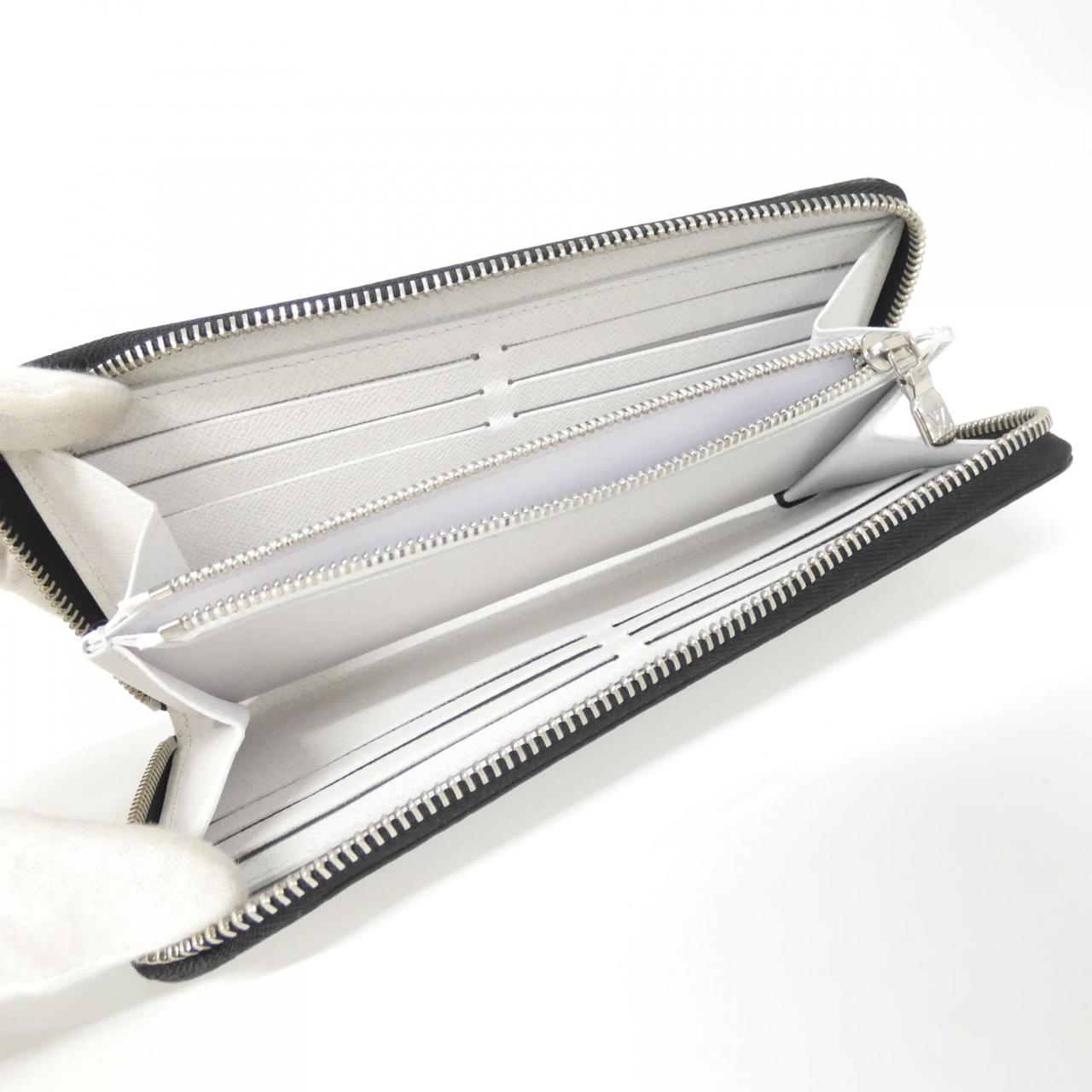 ルイヴィトン タイガ ラマ ジッピー ウォレット ホリゾンタル M14127 財布