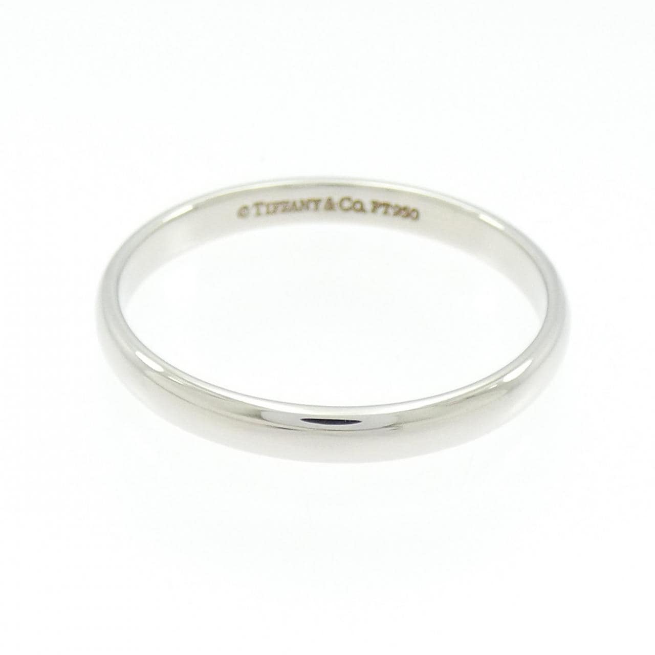 TIFFANY forever wedding band ring