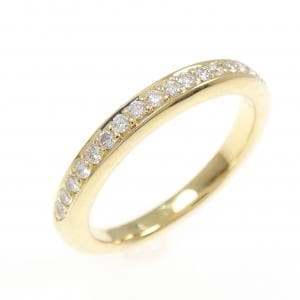 K18YG ダイヤモンド リング 0.2CT