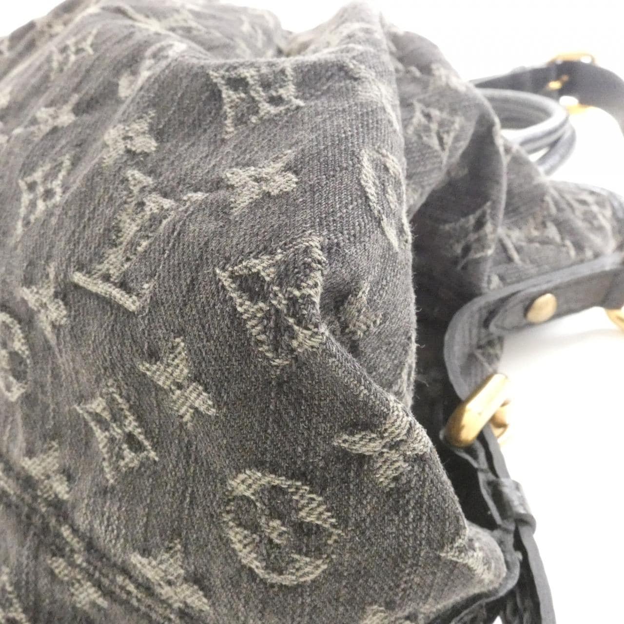 ルイヴィトン モノグラム デニム ネオカビィー MM M95351 バッグ