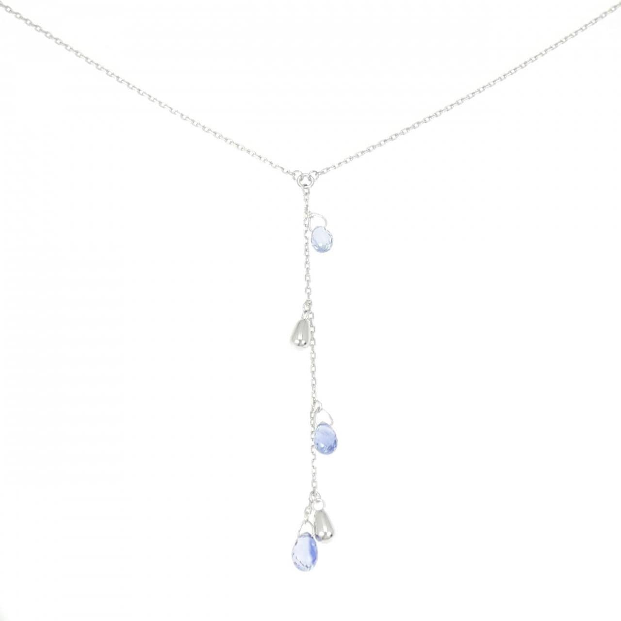 スタージュエリー サファイヤ ネックレス