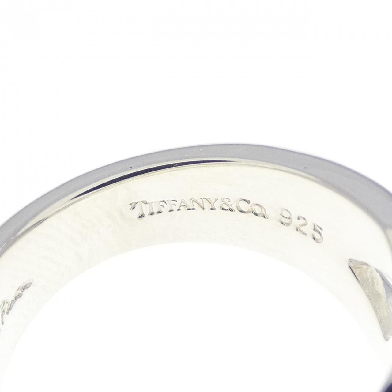 TIFFANY三重loving heart戒指