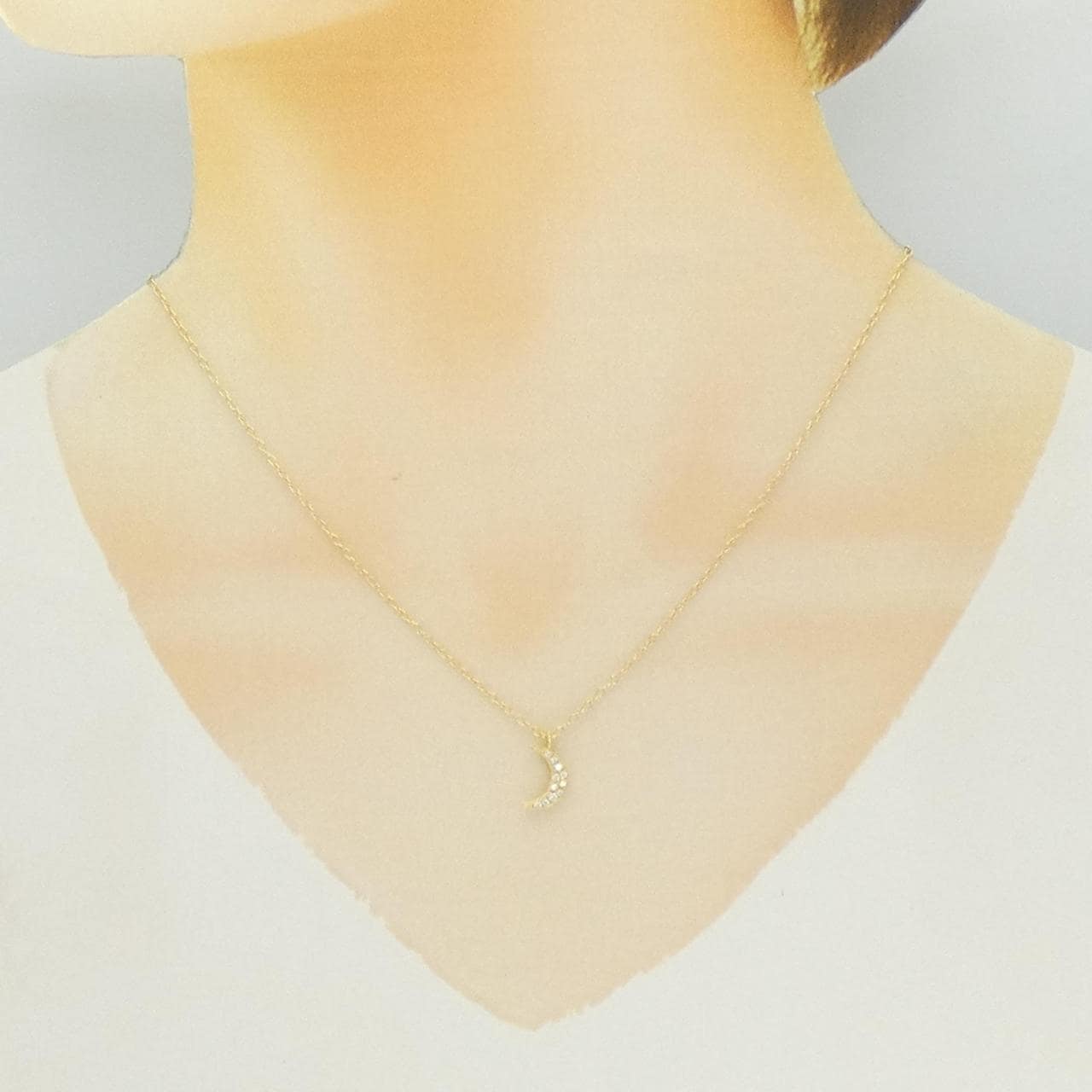 アーカー エーゲムーン ネックレス