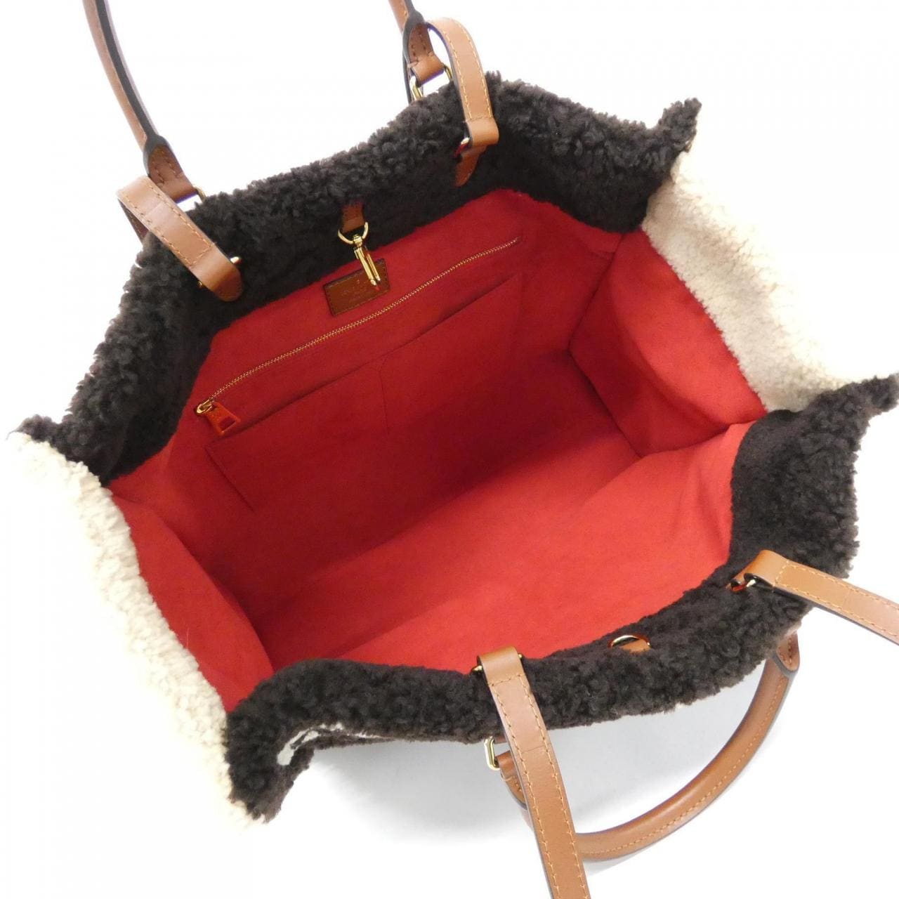 LOUIS VUITTON Monogram Teddy On the Go GM M55420 包