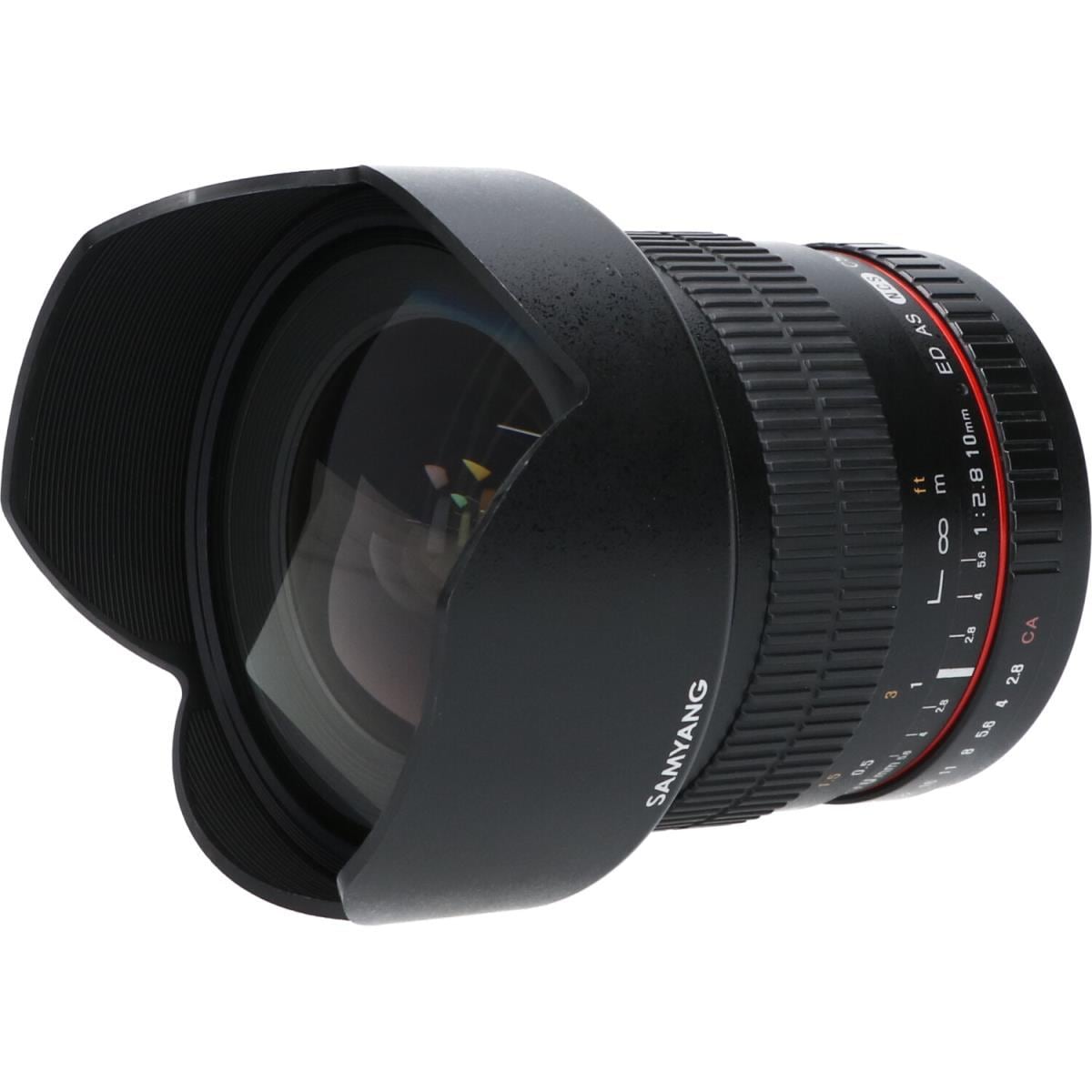 ＳＡＭＹＡＮＧ　ＥＯＳ１０ｍｍ　Ｆ２．８ＥＤ　ＡＳ　ＮＣＳ　ＣＳ