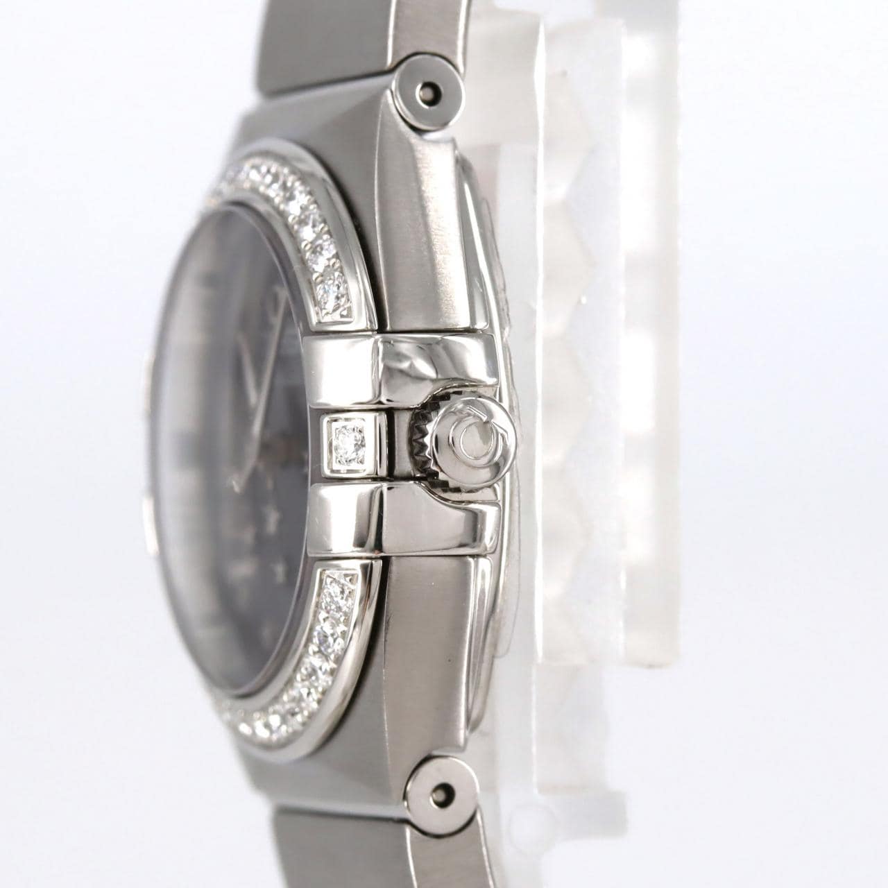 Omega Constellation Brushed/D 123.15.24.60.01.001 SS Quartz