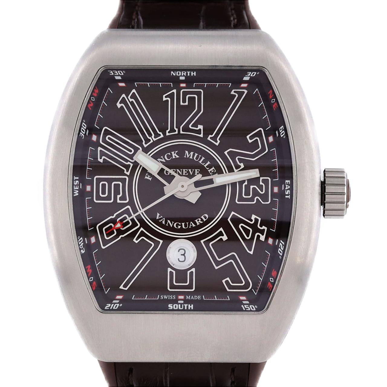 [新品] FRANCK MULLER Vanguard V45SCDTACBRBN SS自動上弦