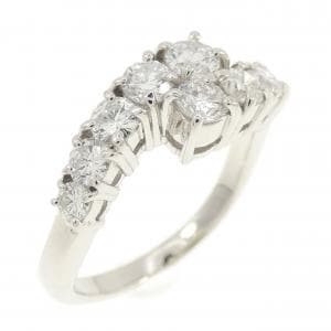 PT900 ダイヤモンド リング 1.00CT