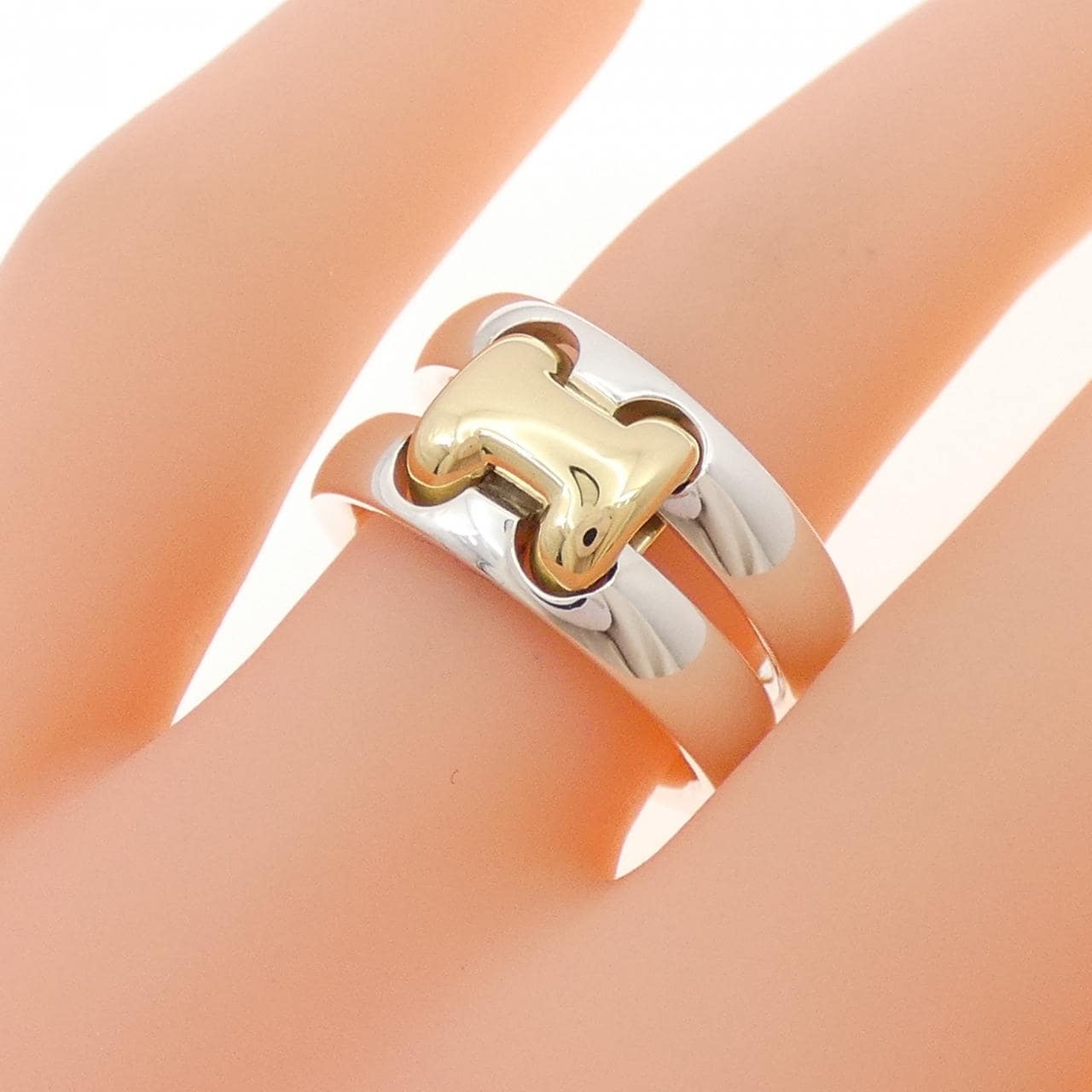 【ヴィンテージ】エルメス オランプ リング