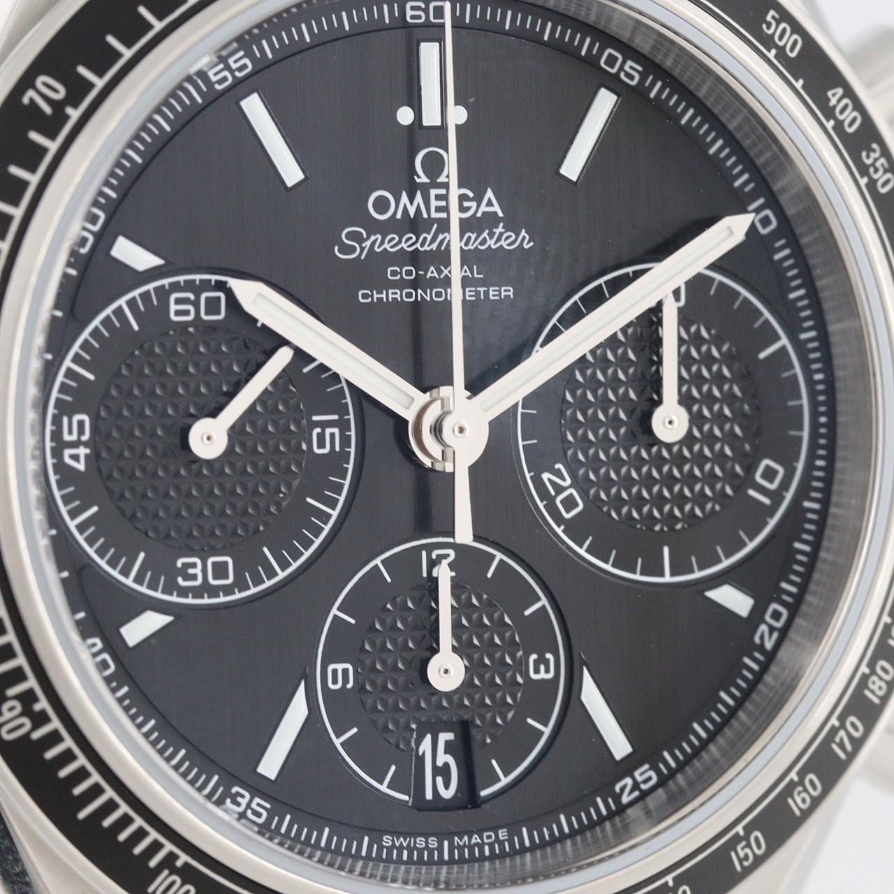 オメガ スピードマスターレーシング 326.30.40.50.01.001 SS 自動巻