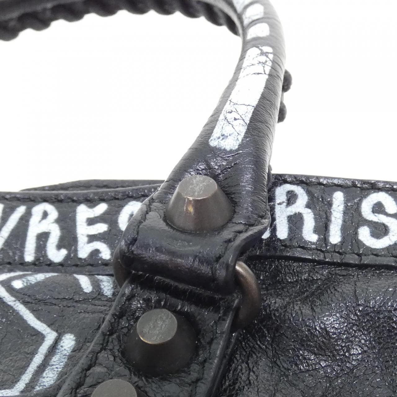 バレンシアガ グラフィティ クラシック シティ S 431621 0FE1T バッグ