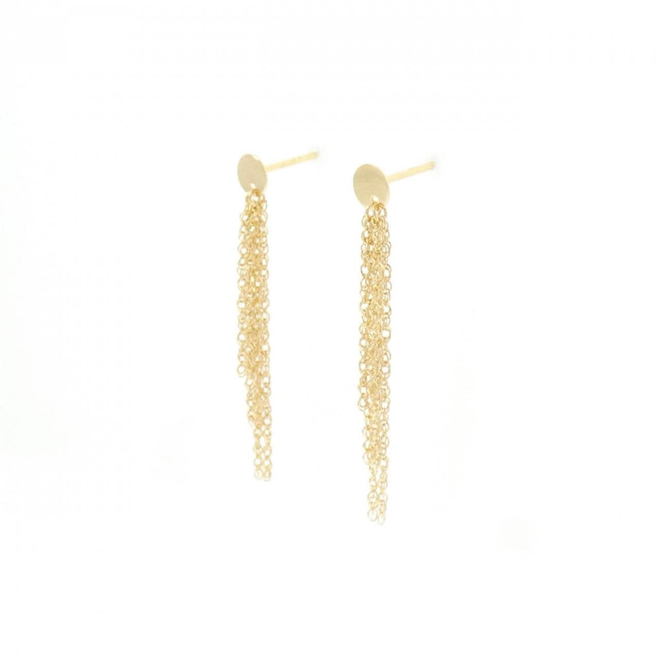 【新品】K18YG ピアス