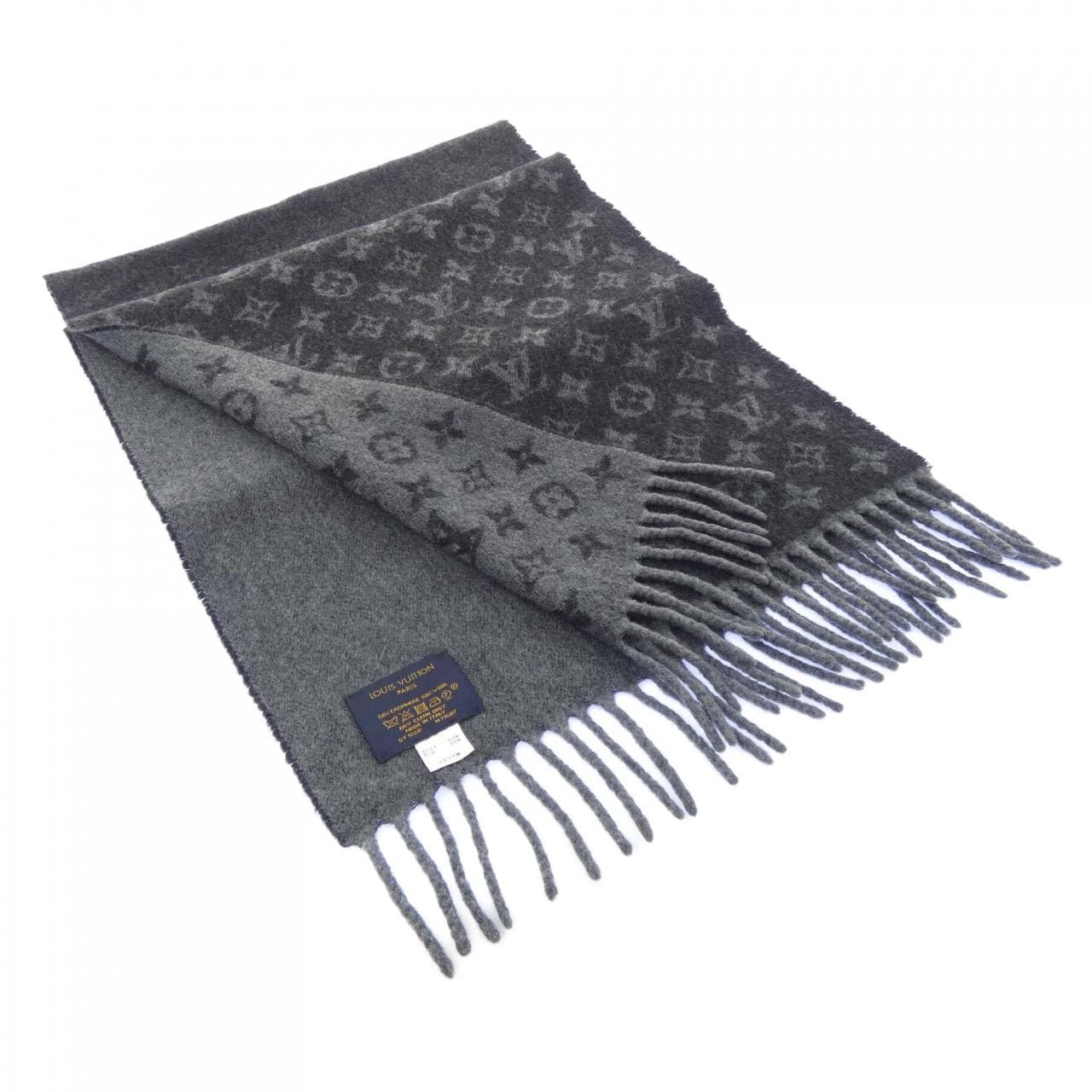 ルイヴィトン LOUIS VUITTON モノグラム グラディエント M71607 MUFFLER
