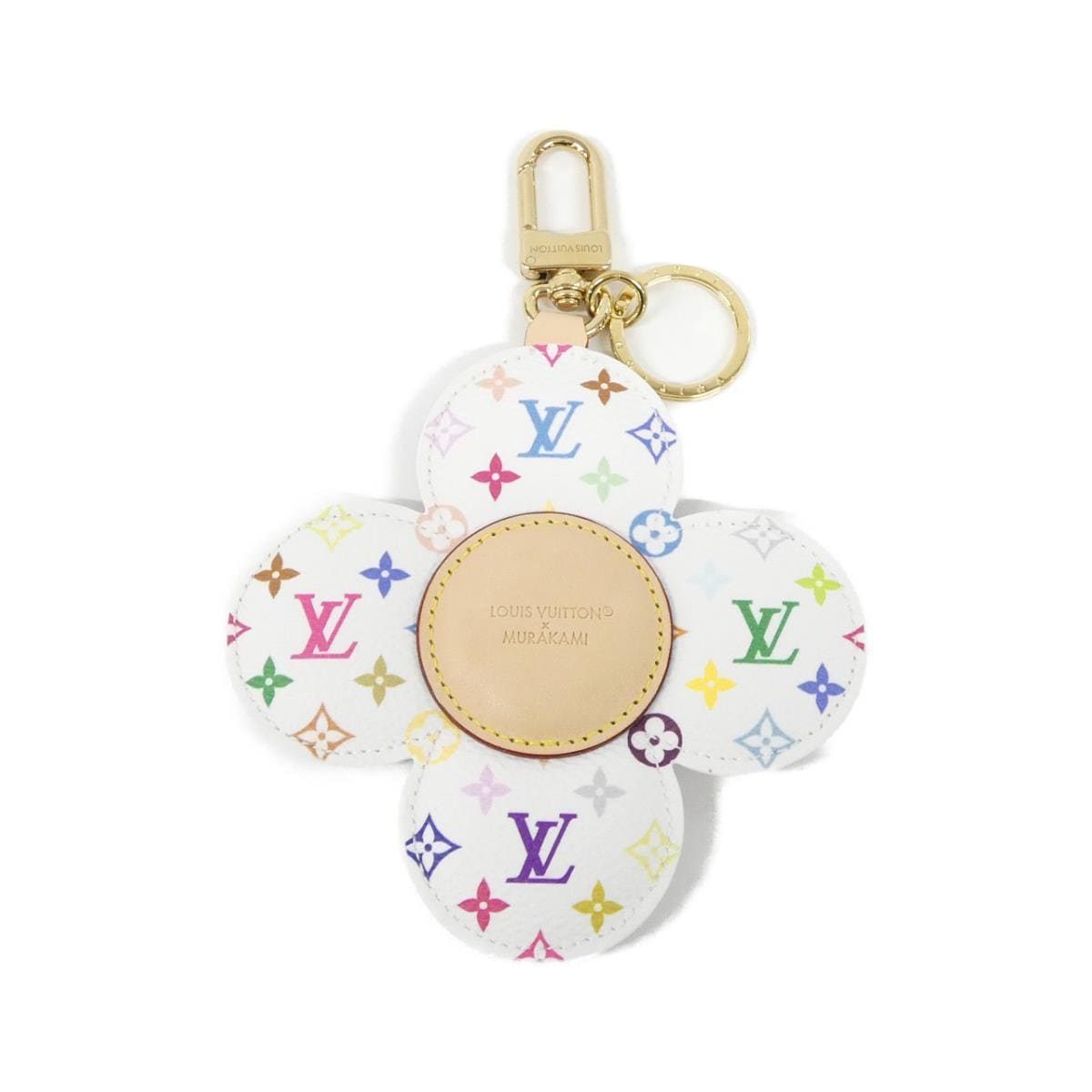 【未使用品】ルイヴィトン　マルチカラー（ＬＶｘＴＭ）　バッグチャームヴィヴィエンヌヘッド　Ｍ０３７２８　キーリング