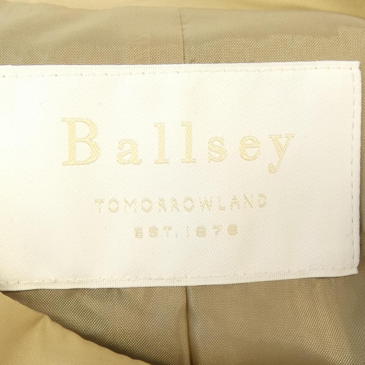 ボールジー BALLSEY コート