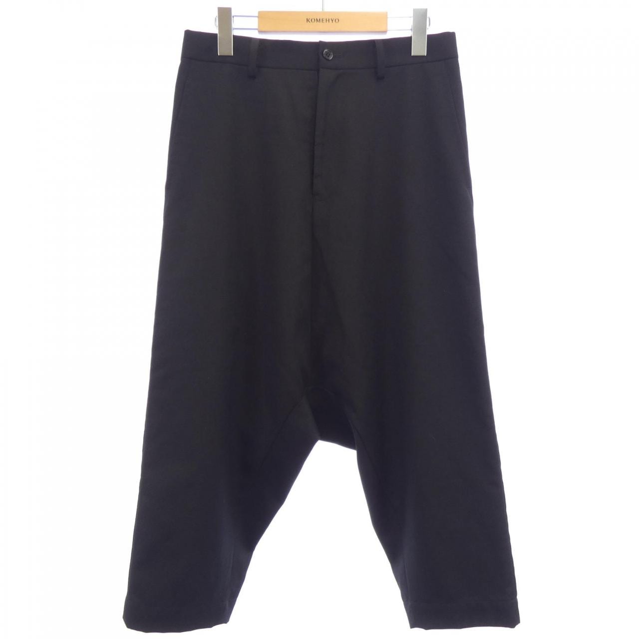 ブラックコムデギャルソン BLACK GARCONS パンツ