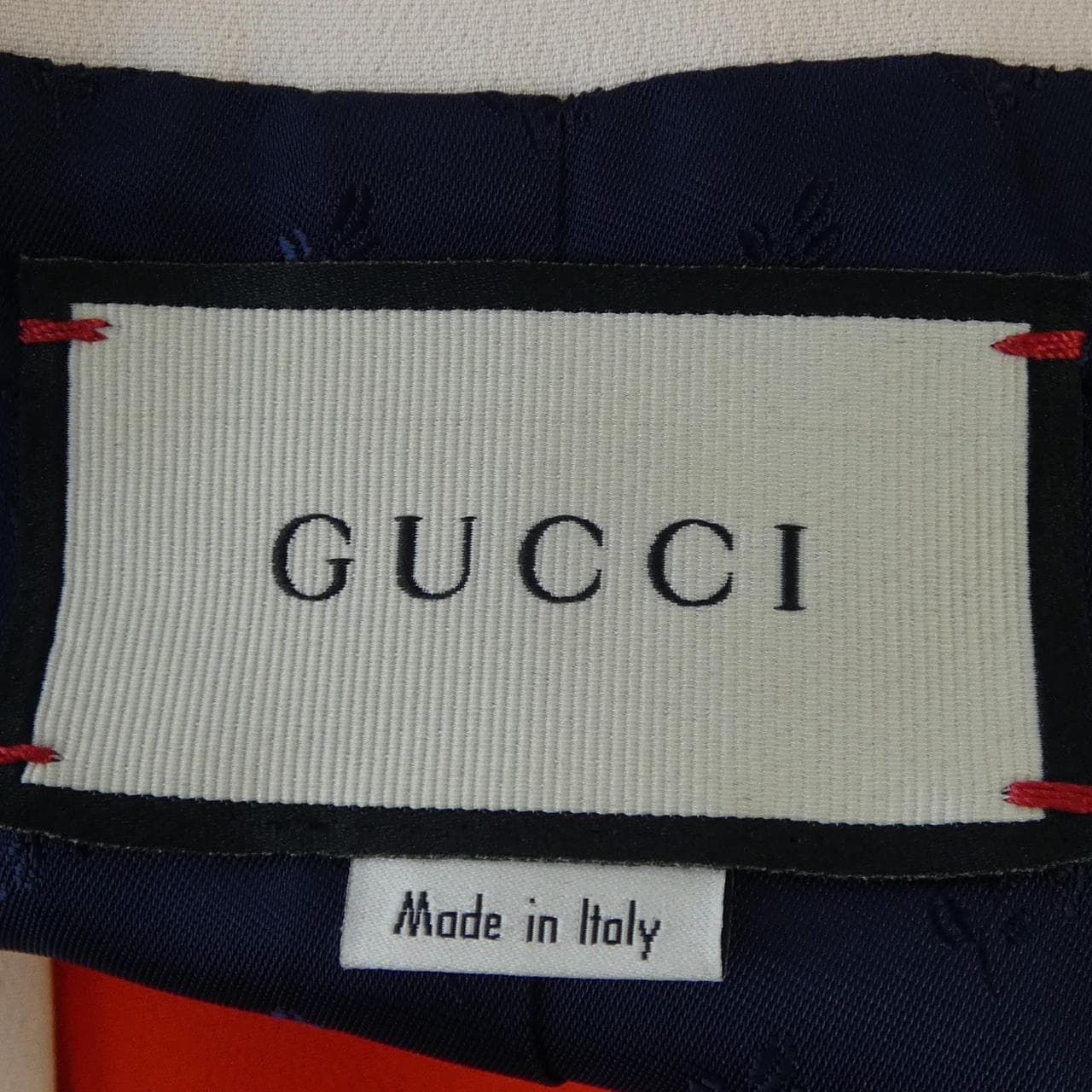 グッチ GUCCI 596871 ZKR01 ノーカラージャケット