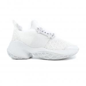 ロジェヴィヴィエ ROGER VIVIER ヴィヴ ラン　ストラスバックル スニーカー