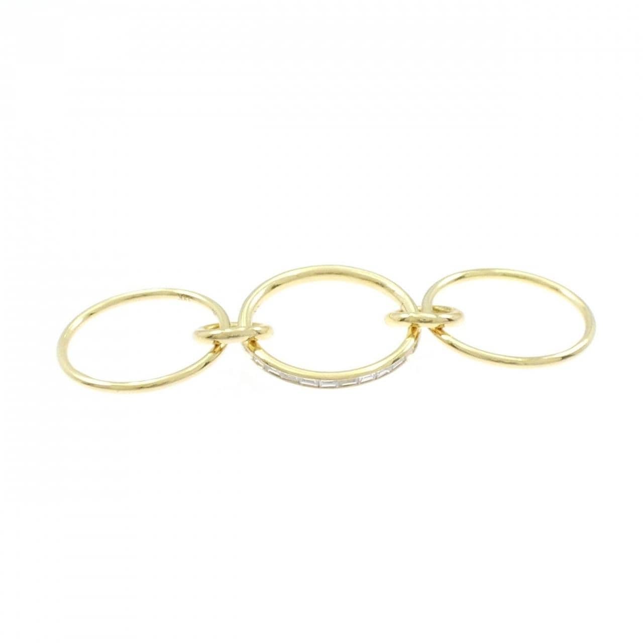 スピネリキルコリン ダイヤモンド リング