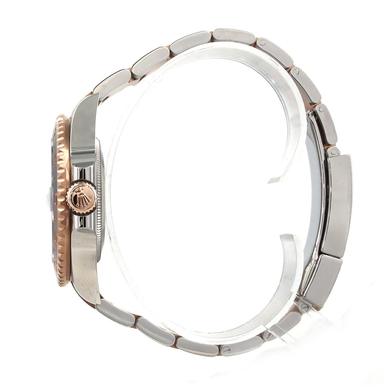 ロレックス GMTマスターⅡ 126711CHNR SSxPG 自動巻 ランダム番