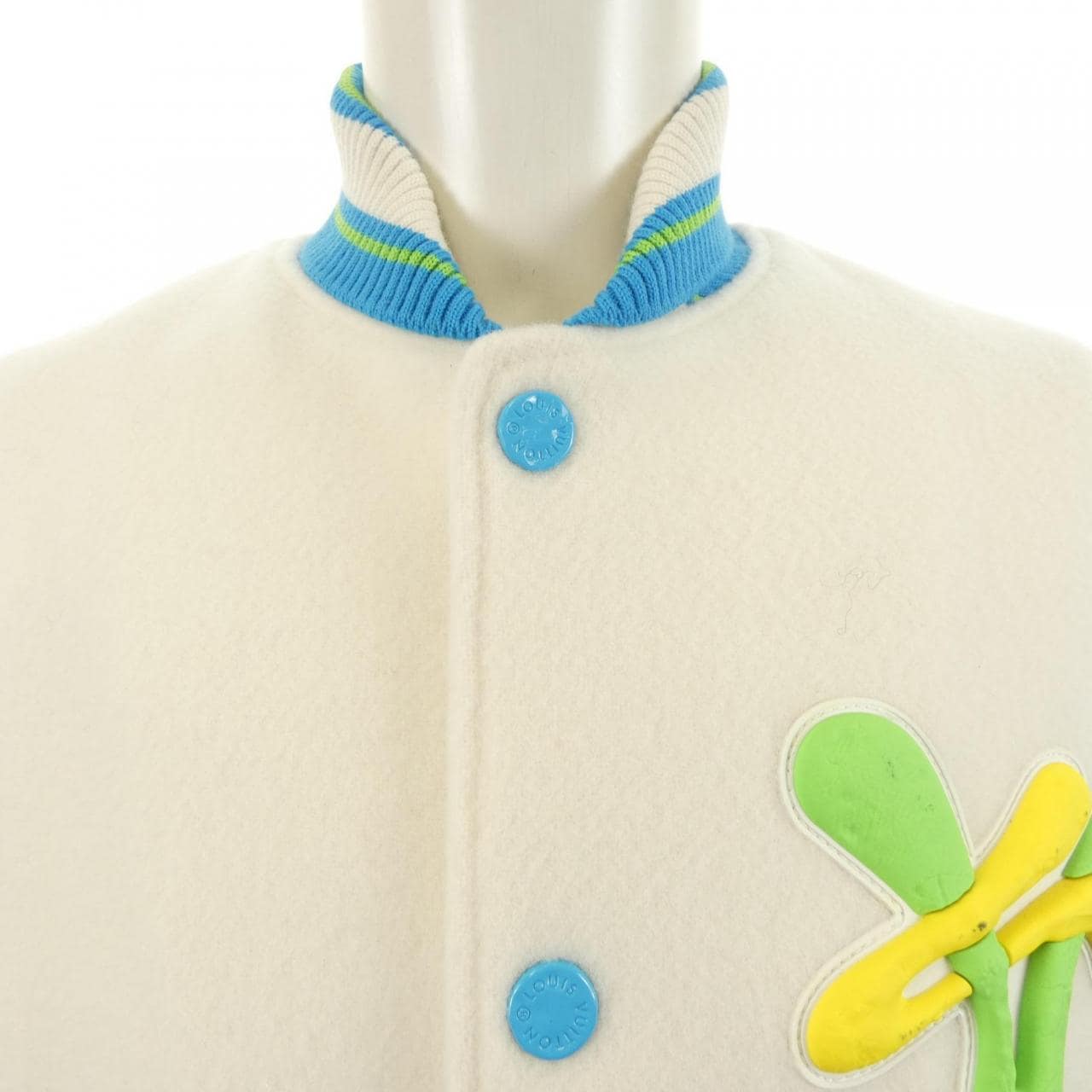 ルイヴィトン LOUIS VUITTON レインボープレイグラウンドバーシティブルゾン HOL63EYC8 ブルゾン