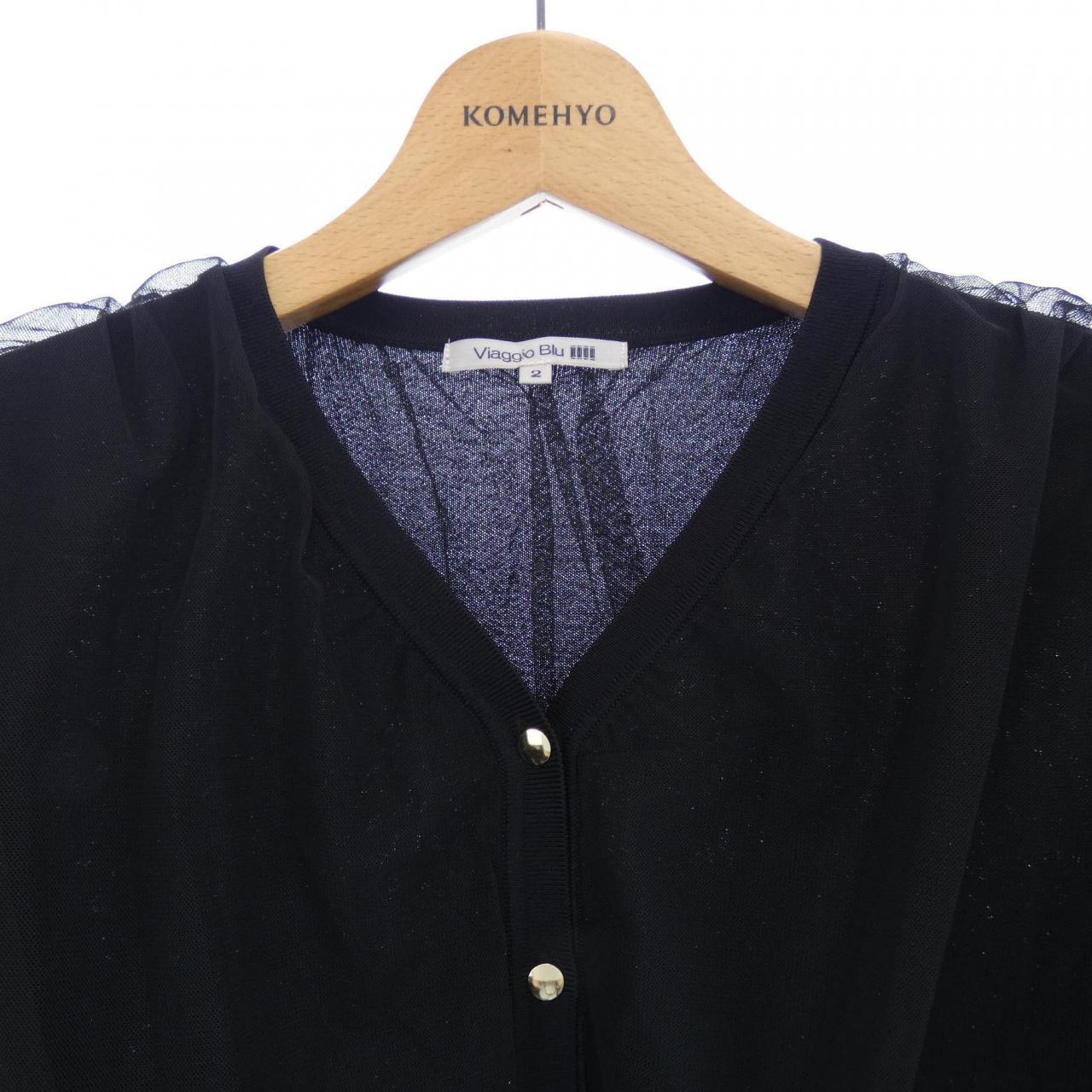 比亚乔蓝色Viaggio蓝色开襟衫