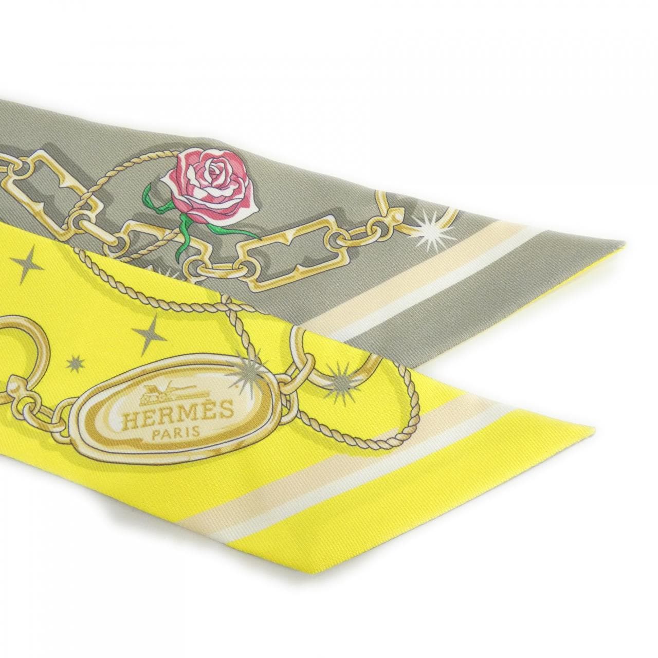 エルメス C'EST LA FETE ツイリー 062743S スカーフ