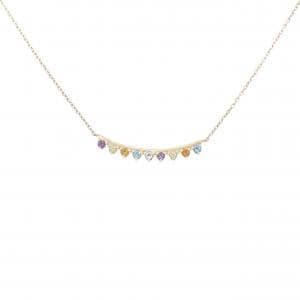 スタージュエリー カラーストーン ネックレス