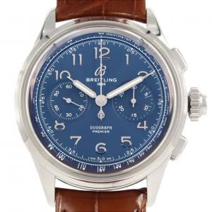 ブライトリング プレミエB15デュオグラフ42 AB1510/AB1510171C1P1 SS 手巻