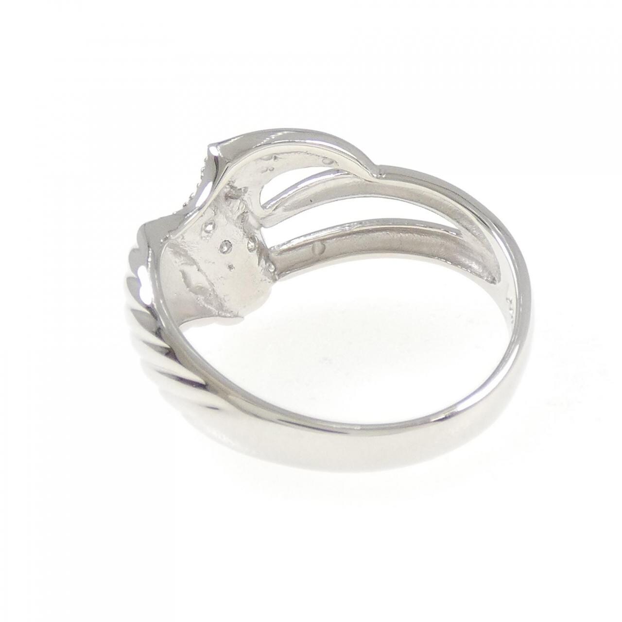 PT900 ダイヤモンド リング 0.06CT