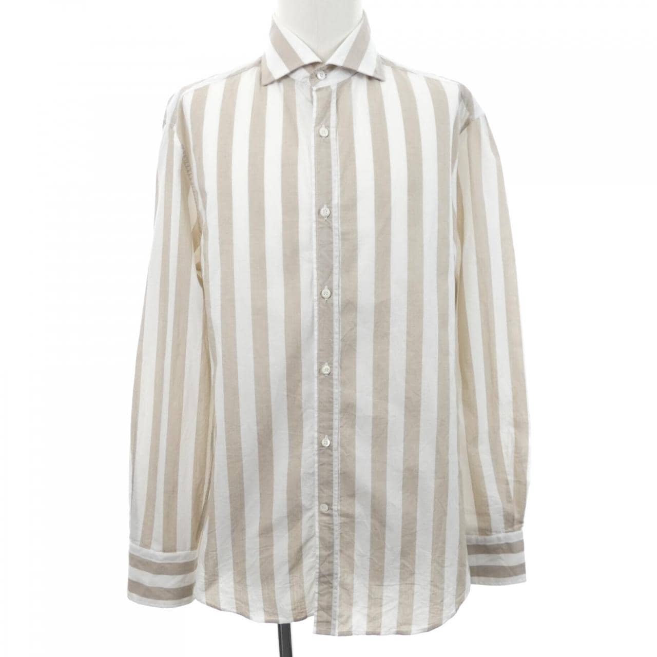 BRUNELLO CUCINELLI ·庫西內利襯衫