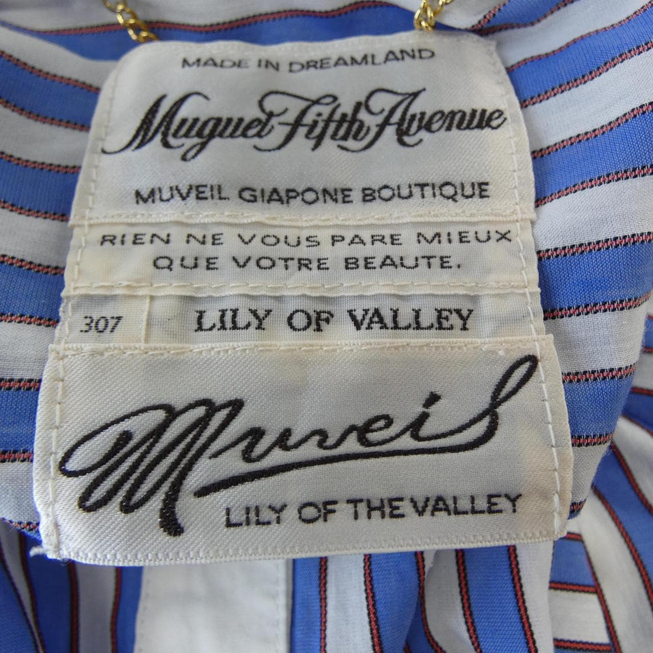 ミュベール MUVEIL MA31FA007 ワンピース