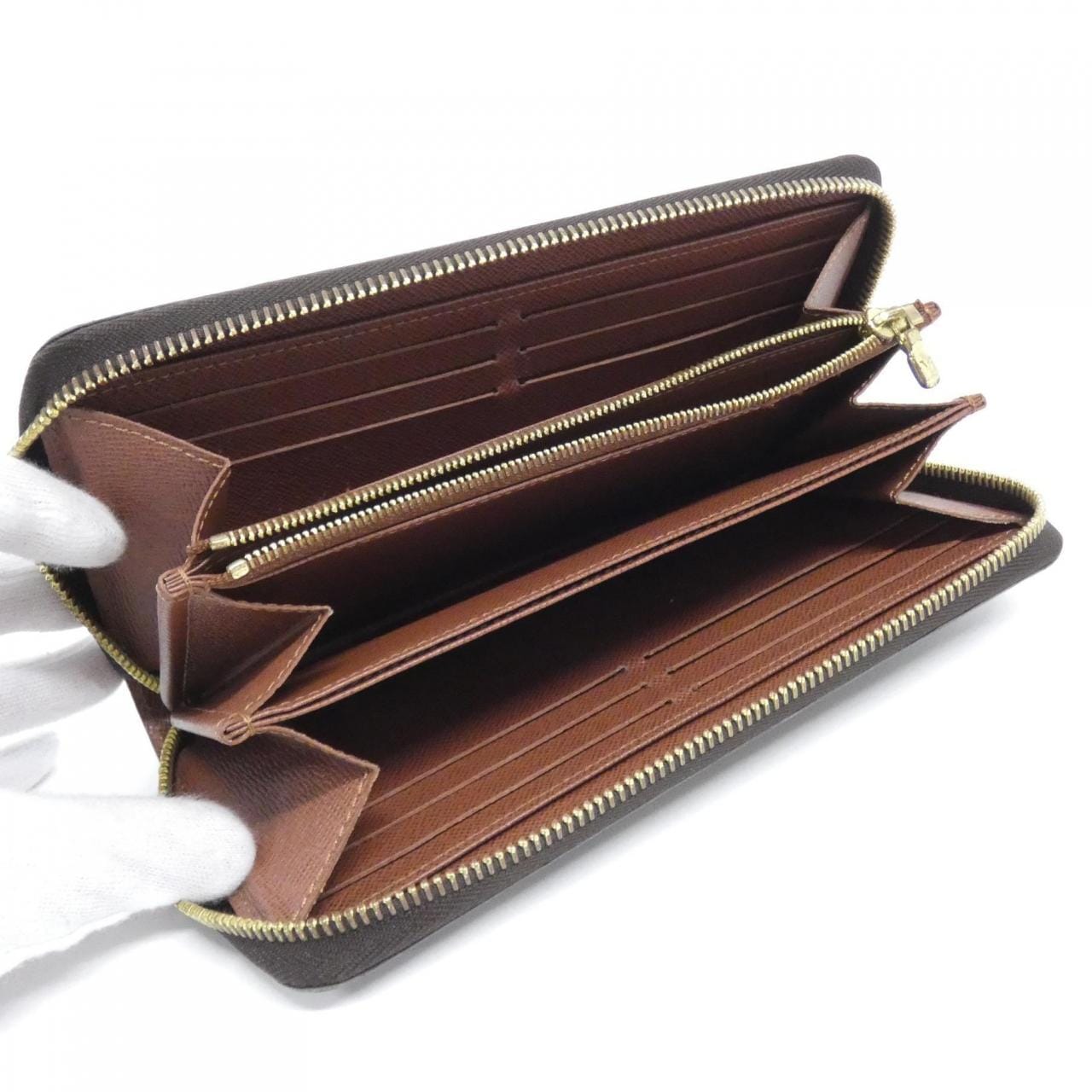 ルイヴィトン モノグラム ジッピー ウォレット M42616 財布