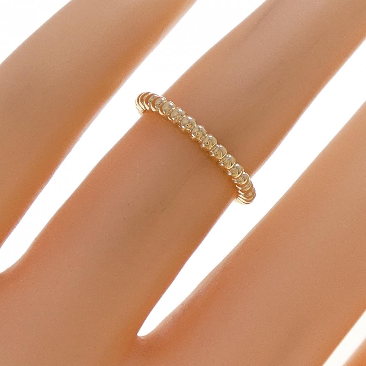 ヴァンクリーフ&アーペル ペルレ スモール リング