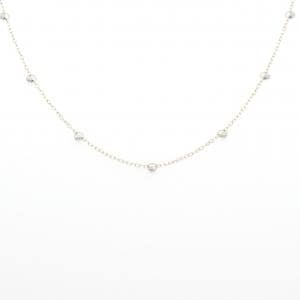 K18YG/PT850 ネックレス