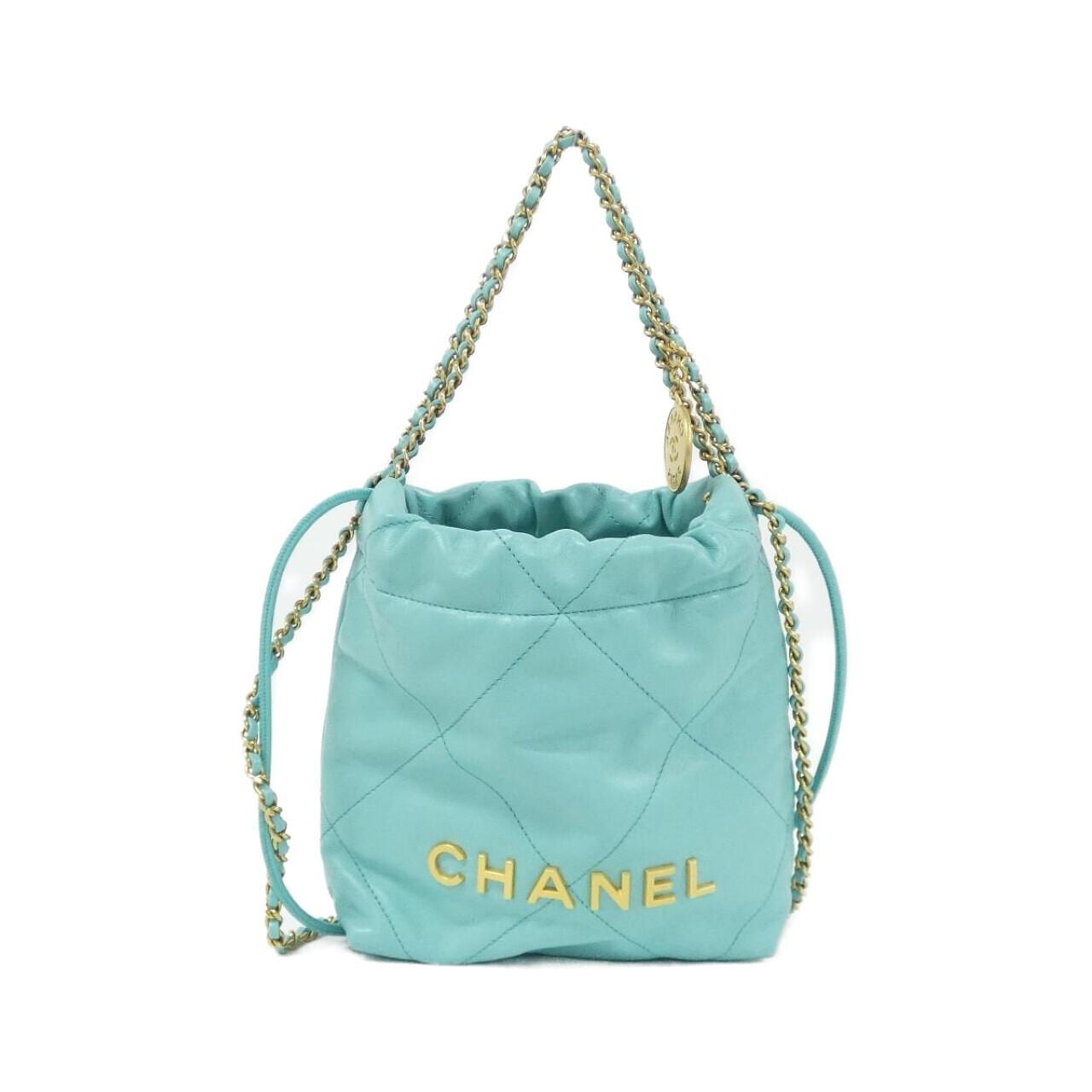 シャネル シャネル22 ライン MINI AS3980 ショルダーバッグ