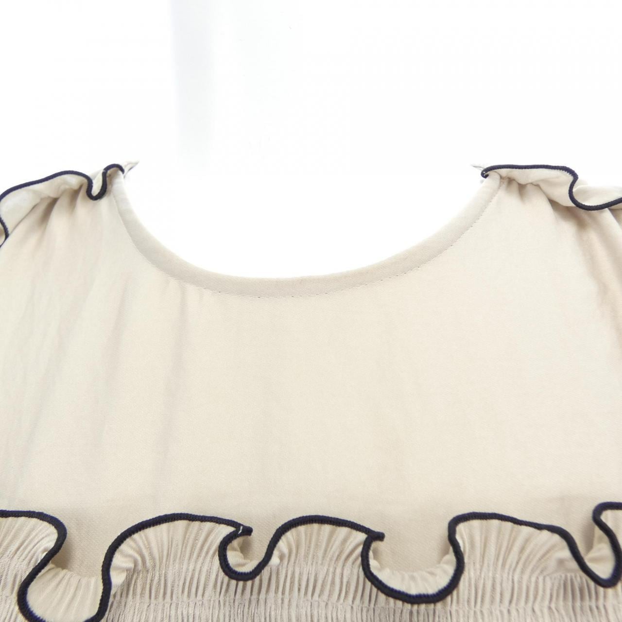 ランバンオンブルー LANVIN en Bleu ワンピース