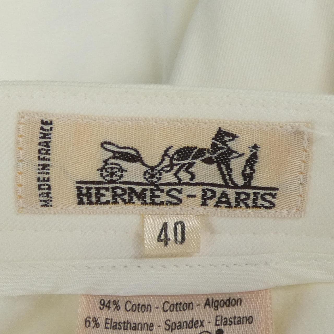 【ヴィンテージ】エルメス HERMES パンツ