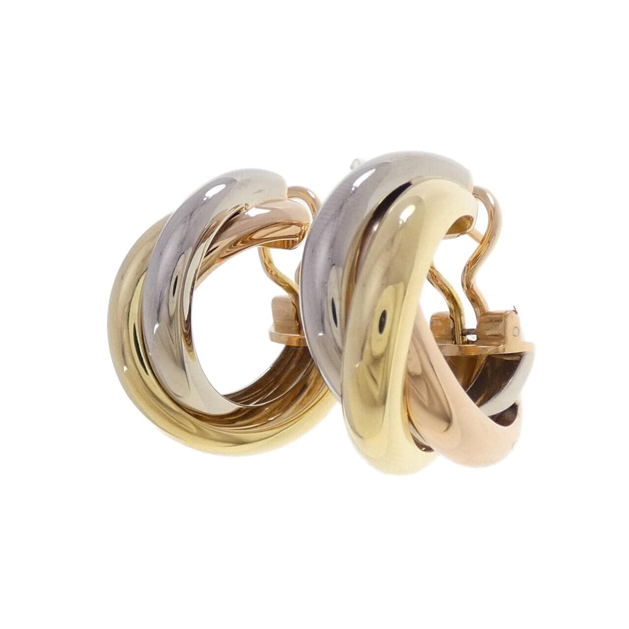 カルティエ トリニティ ピアス