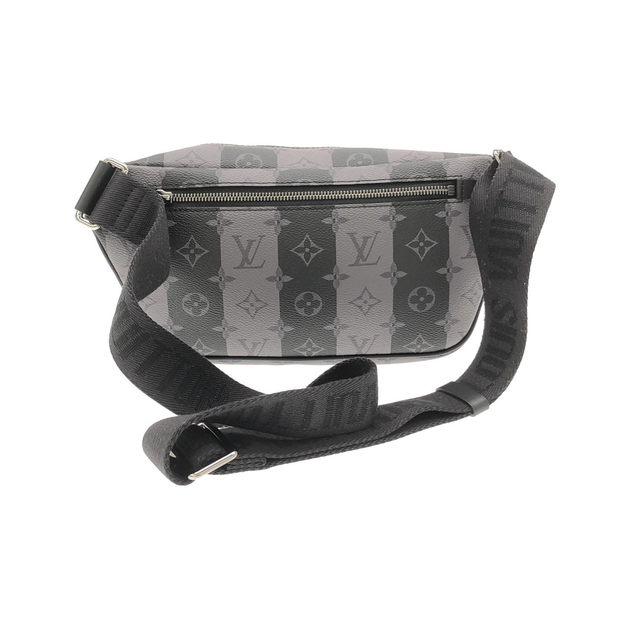 ルイヴィトン モノグラム ストライプ エクリプス(LVスクエアード) モジュラー スリングバッグ M59338 ショルダーバッグ