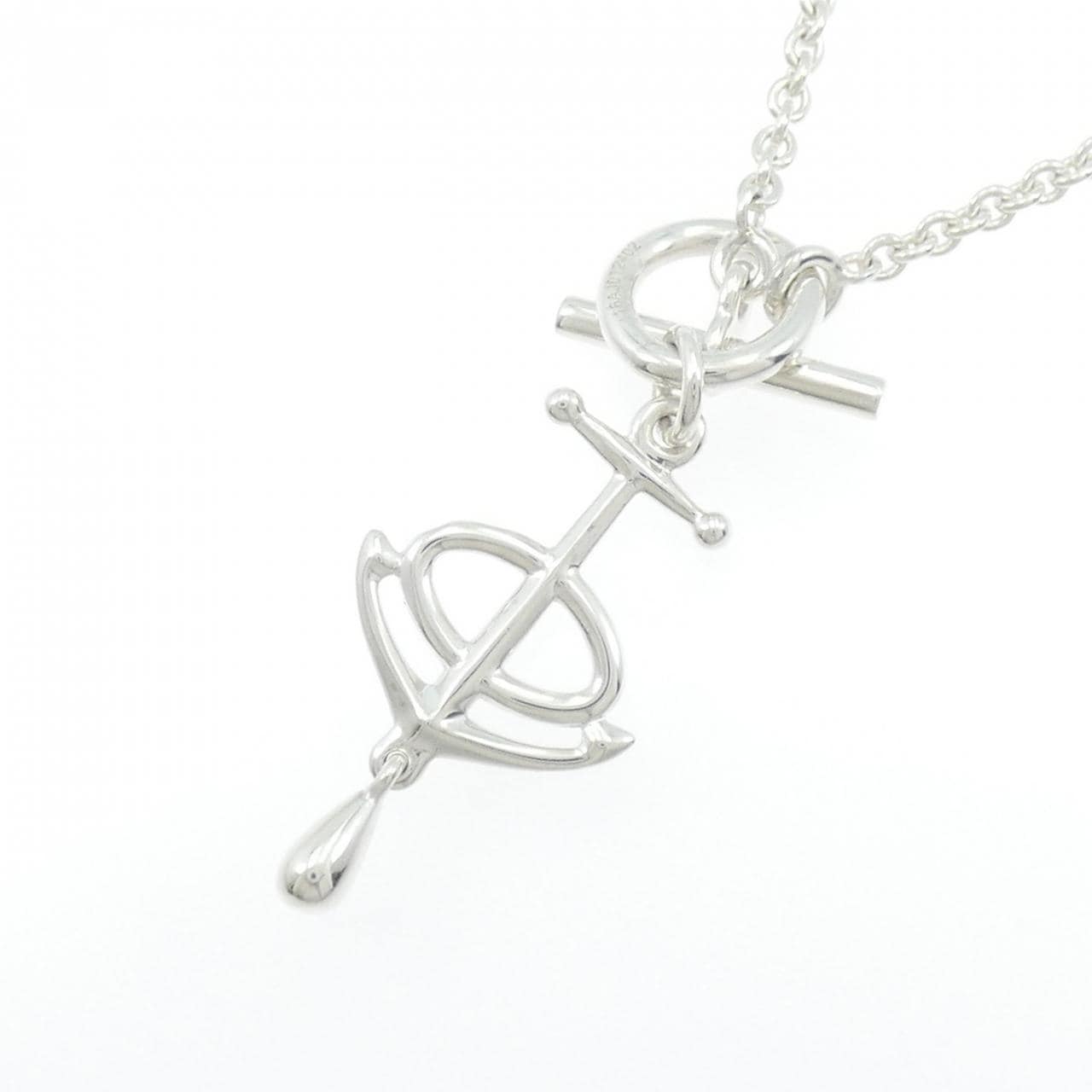 エルメス グランラルジュ ネックレス