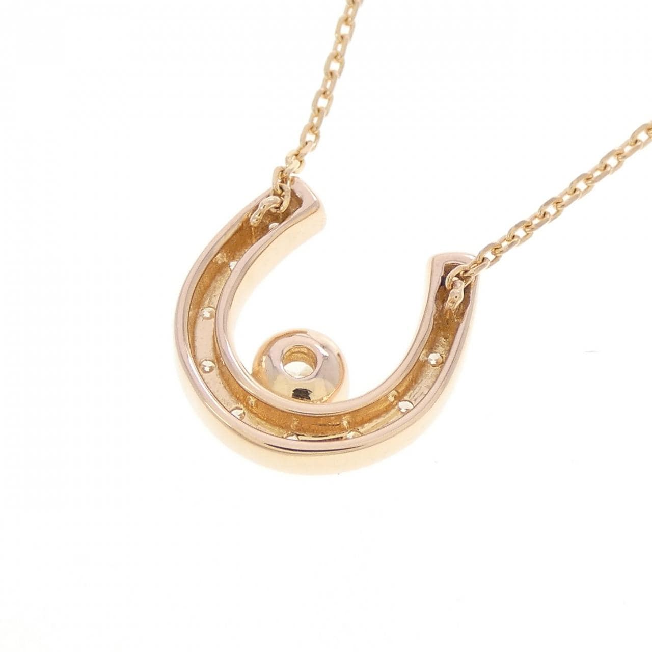 4゜C ダイヤモンド ネックレス